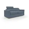 Divani.store Avalon Canapé lit - Bleu