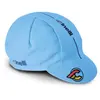 ERTGHH Supercorsa Casquette de Cyclisme, Blanc, Taille Unique Mixte