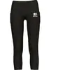 Legging femme Errea Karen Noir M GP0K0Z00120