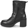 Nero Giardini I411994D Bottines en cuir pour femme, Noir , 36 EU