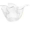 Iplex - Vase multifonction Drapé transparent - D.45xH.29 cm T.U