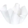 Iplex - Vase multifonction Drapé blanc - D.45xH.29 cm T.U