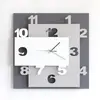 ARTI E MESTIERI horloge murale ZIGGURAT (Fango Bianco e Sabbia - Métal...