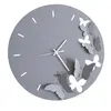 ARTI E MESTIERI horloge murale BUTTERFLY SPRING (Boue - Métal verni)