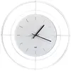 ARTI E MESTIERI horloge murale NUDO PICCOLO (Blanc - Métal verni)