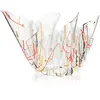 Iplex - Vase Arty multicolore - 35x35x25 cm T.U
