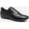 Derbie Geox Symbol Smooth Leather Noir 46 U74A5C_00043_C9999