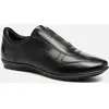 Derbie Geox Symbol Smooth Leather Noir 47 U74A5C_00043_C9999