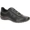 Derbie Geox Symbol Smooth Leather Noir 40 U74A5C_00043_C9999