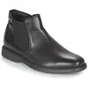 Geox Homme U Brayden 2Fit Abx B Bottines, Black, 40 EU