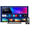 Tele System Smart TV 40 Pouces Full HD LED Frameless, certifié CAM tivùsat, HbbTV, HDR10 HLG, Powered by VIDAA, Double télécommande Incluse.