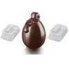 Silikomart Moule À Chocolat Lady Cocca Plastique Silikomart