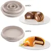 Moule pour insert rond multiple - Silikomart - Gris - Silicone
