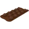 Moule silicone Silikomart SCG060 3d N.14 Winterball 11x3,5x24 cm