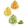 Silikomart Plaque Silicone 3d 6 Empreintes Cream Silikomart