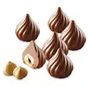 silikomart Moule en silicone pour 15 Chocoflame 2,7 cm - - Marron - Silicone