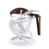 Silikomart 70.095.99.0065 ACC086 Funnel Choc Entonnoir à Piston, Marron