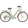 Alpina Bike Dorothy Vélo de randonnée 6 V pour Femme, Femme, Vert, 26"