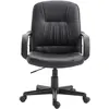 Vinsetto Chaise de Bureau Ergonomique et Pivotante, Fauteuil de Bureau...
