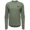 Dainese HGR, jersey à manches longues , couleur: Vert Foncé , taille: XS