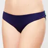 La Perla - Bas de maillot Waves à volants marine/vert 46