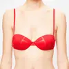 La Perla - Haut de maillot Dunes rouge T.44/B