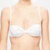 La Perla - Haut de maillot Dunes blanc/ivoire T.44/B