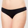 La Perla - Bas de maillot échancré  Waves noir 40