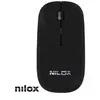 Nilox MW30 - Souris - optique - 4 boutons - sans fil - noir