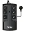 Nilox Ups Nxgclio8501x5v2 Office Premium Line Interactive 850va