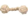 Haltère en jute tissé Dogu Beige 25x7 cm DGP00003