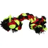 Dent os colorée Dogu Multicolore 20 cm DGP00007