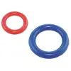 Anneau en caoutchouc Umbria Equitazione Bleu 7,5 cm DG9002