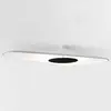 Luceplan Soleil Noir plafonnier LED, blanc