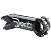 Attache de guidon Piste Deda 31,7x130mm en Aluminium Noir Mat, Angle 70°