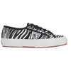 Baskets femme Superga 2750 Zebra Print Blanc 36 S51346W-A8Z