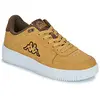 Kappa Chaussures Basses Cuir Ou Simili Kappa Maserta 4 Marron - 46