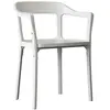MAGIS chaise STEELWOOD CHAIR (Blanc - Hêtre et acier)