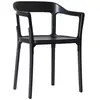 MAGIS chaise STEELWOOD CHAIR (Noir - Hêtre et acier)