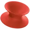 MAGIS fauteuil tournant SPUN (Rouge - Polyéthylène)