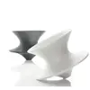 Magis Fauteuil Tournant Spun (Blanc - Polyéthylène)