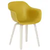 Magis Fauteuil Substance Plywood (Moutarde - Frêne Naturel Et Polyprop...