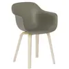 Magis Fauteuil Substance Plywood (Gris Beige - Frêne Naturel Et Polypr...