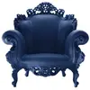 Magis Fauteuil Proust (Bleu - Polyéthylène)