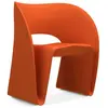 Magis Fauteuil Raviolo (Orange - Polyéthylène)