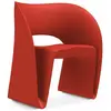 MAGIS fauteuil RAVIOLO (Rouge - Polyéthylène)