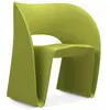 Magis Fauteuil Raviolo (Vert Pistache - Polyéthylène)