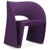 MAGIS fauteuil RAVIOLO (Violet - Polyéthylène)
