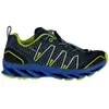 Chaussures CMP Altak 2.0 bleu foncé vert lime enfant - 37