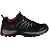 CMP Rigel Low Wmn WP - Chaussures randonnée femme Nero / Glacier 36